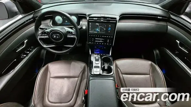 Hyundai Tucson Hybrid 2023 — Photo 9/20