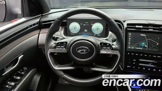 Hyundai Tucson Hybrid 2023 — Photo 19/20