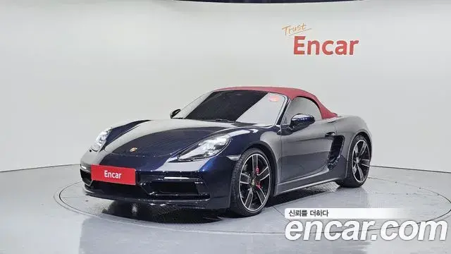 Porsche 718 Boxster 2019 — ფოტო 6/20