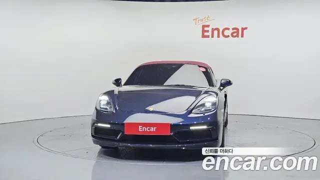 Porsche 718 Boxster 2019 — ფოტო 4/20