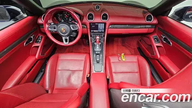 Porsche 718 Boxster 2019 — ფოტო 18/20