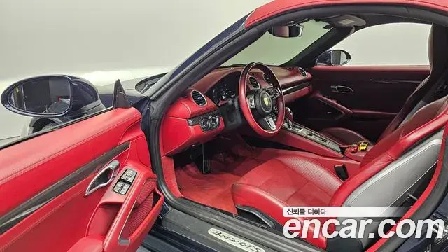 Porsche 718 Boxster 2019 — ფოტო 16/20