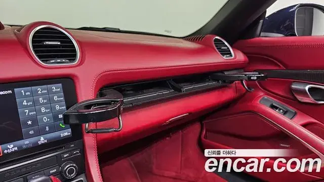 Porsche 718 Boxster 2019 — ფოტო 20/20