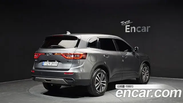 Renault Samsung QM6 2021 — ფოტო 6/20