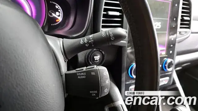 Renault Samsung QM6 2021 — ფოტო 9/20