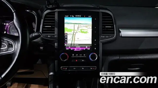 Renault Samsung QM6 2021 — ფოტო 14/20