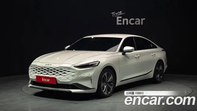 Kia K8 2021 — ფოტო 19/20