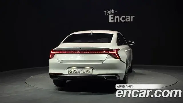 Kia K8 2021 — ფოტო 1/20