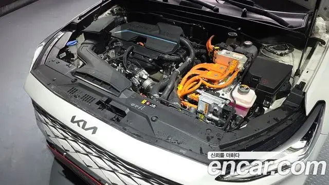 Kia K8 2021 — ფოტო 9/20