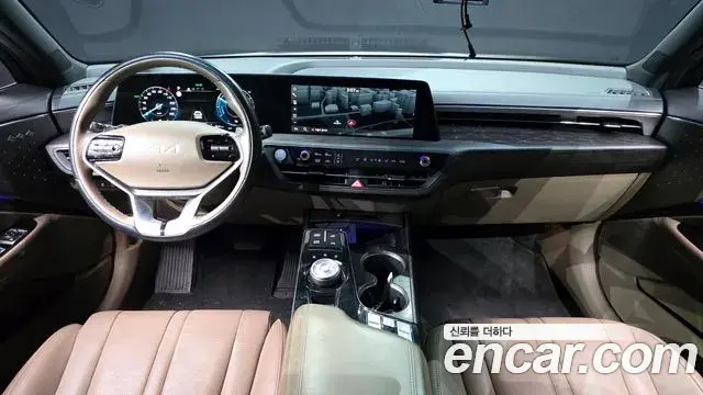 Kia K8 2021 — ფოტო 16/20