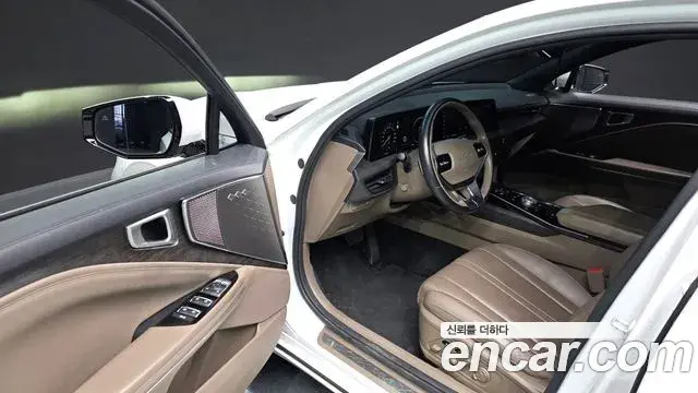 Kia K8 2021 — ფოტო 6/20