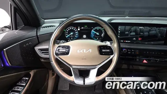 Kia K8 2021 — ფოტო 7/20
