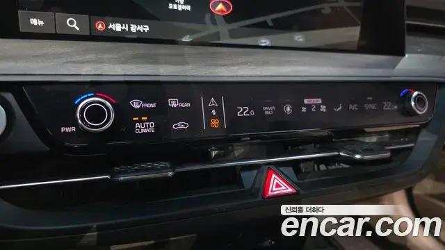 Kia K8 2021 — ფოტო 2/20
