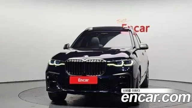 BMW X7 2021 — Şəkil 8/21