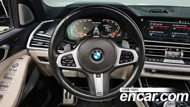 BMW X7 2021 — Şəkil 18/21