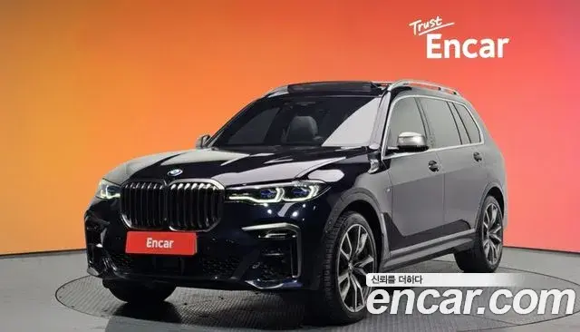 BMW X7 2021 — Şəkil 6/21