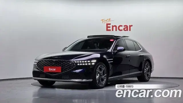 Genesis G90 2022 — Фото 9/20