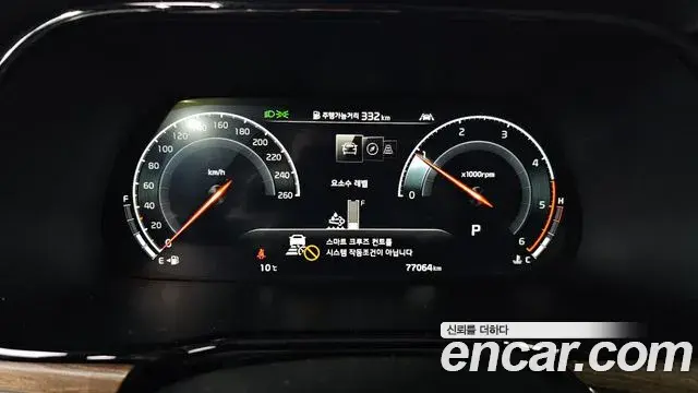 Kia Mohave The Master 2020 — Şəkil 9/20