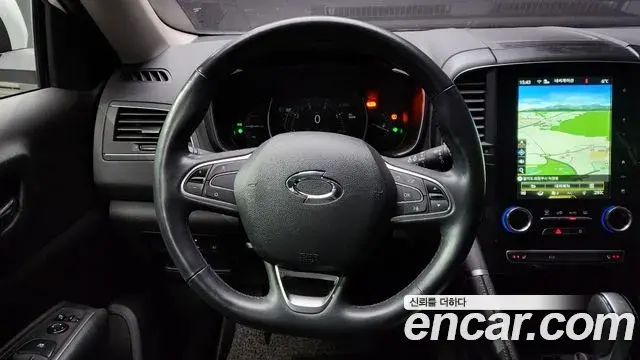 Renault Samsung QM6 2019 — Şəkil 11/20