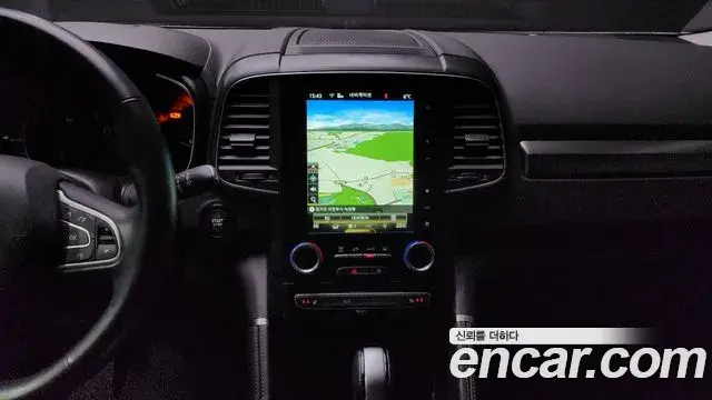 Renault Samsung QM6 2019 — Şəkil 17/20