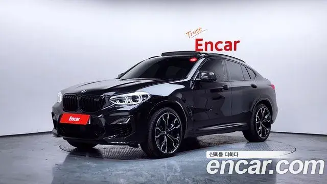 BMW X4M 2021 — Photo 17/20