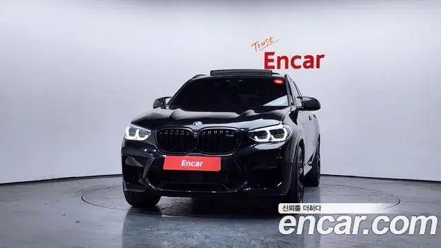 BMW X4M 2021 — Photo 13/20