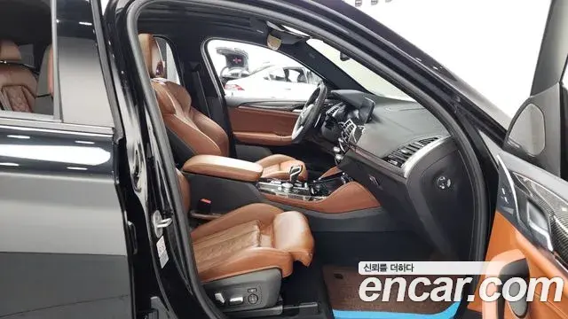 BMW X4M 2021 — Photo 1/20