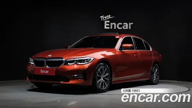BMW 3 Series 2019 — ფოტო 2/20
