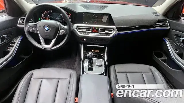 BMW 3 Series 2019 — ფოტო 1/20
