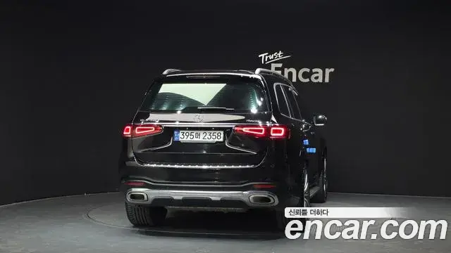 Mercedes-Benz GLS-Class 2021 — Şəkil 10/20