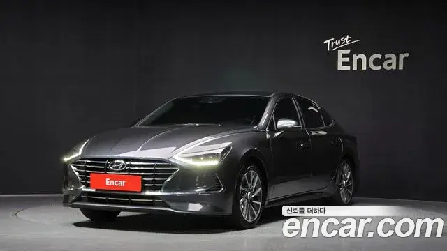 Hyundai Sonata Hybrid 2022 — ფოტო 1/20