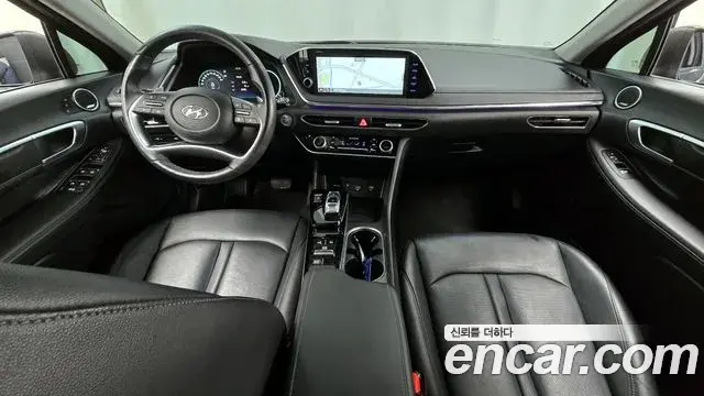 Hyundai Sonata Hybrid 2022 — ფოტო 7/20