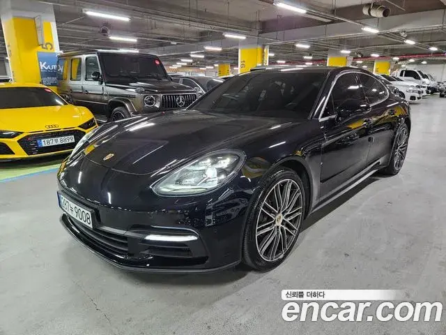 Porsche Panamera 2018 — Photo 11/20