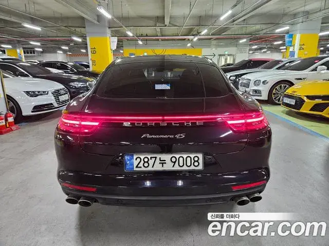 Porsche Panamera 2018 — Photo 14/20