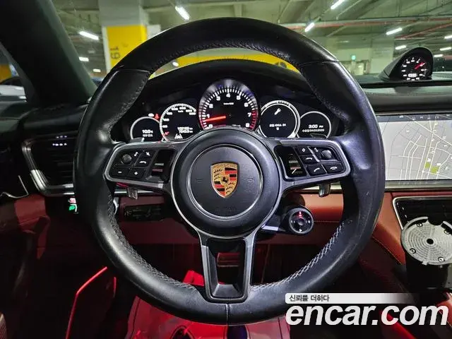 Porsche Panamera 2018 — Photo 16/20