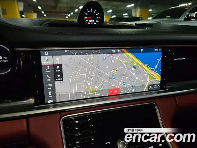Porsche Panamera 2018 — Photo 18/20