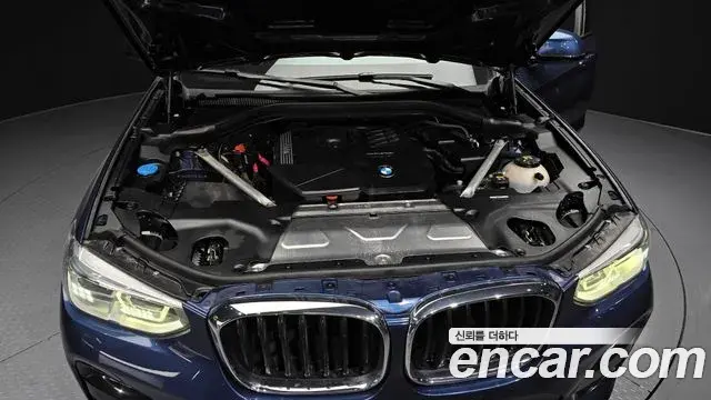 BMW X3 2021 — Фото 6/20