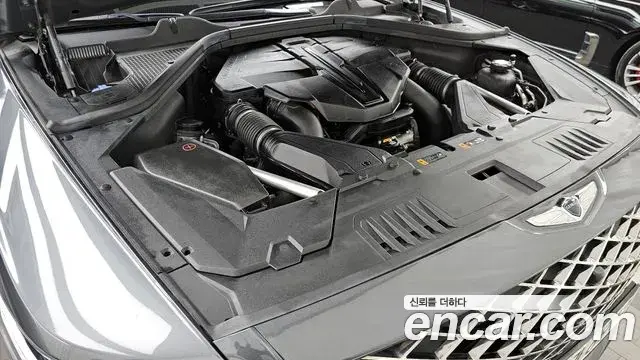 Genesis GV80 2022 — Photo 20/20
