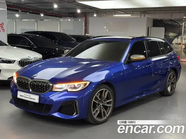 BMW 3 Series 2021 — Şəkil 1/12