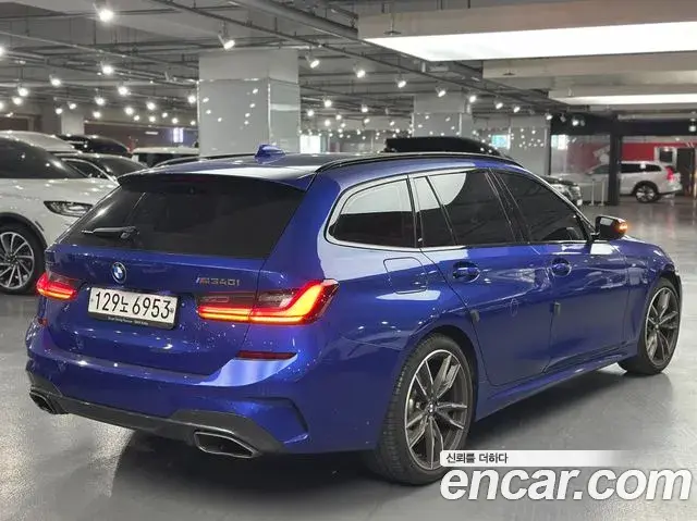 BMW 3 Series 2021 — Şəkil 8/12