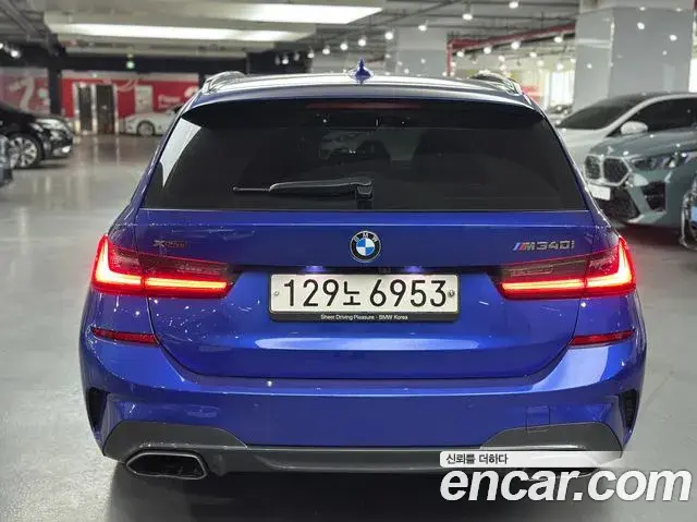 BMW 3 Series 2021 — Şəkil 6/12