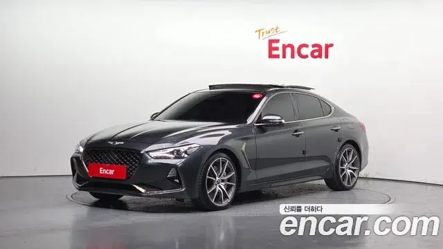Genesis G70 2018 — Фото 1/20