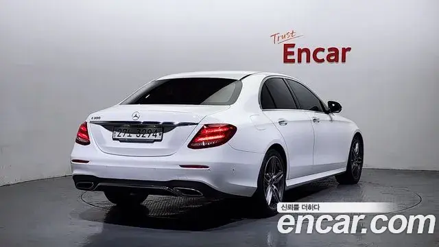 Mercedes-Benz E-Class 2018 — Фото 2/20