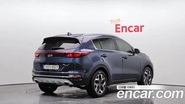 Kia Sportage The Bold 2020 — Photo 11/20