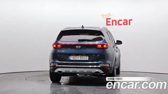 Kia Sportage The Bold 2020 — Photo 13/20