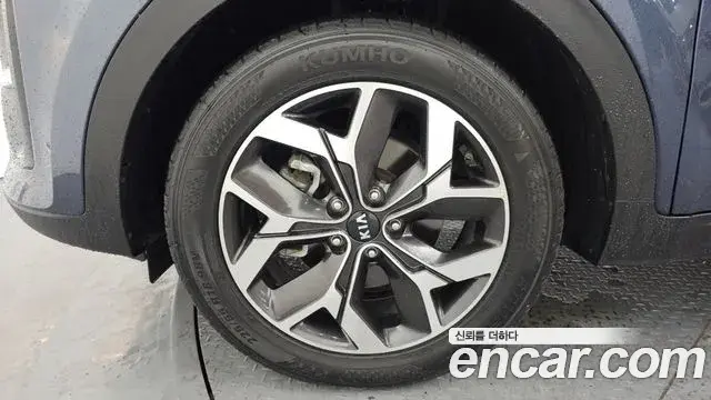 Kia Sportage The Bold 2020 — Photo 20/20