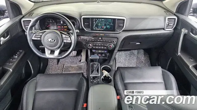 Kia Sportage The Bold 2020 — Photo 14/20