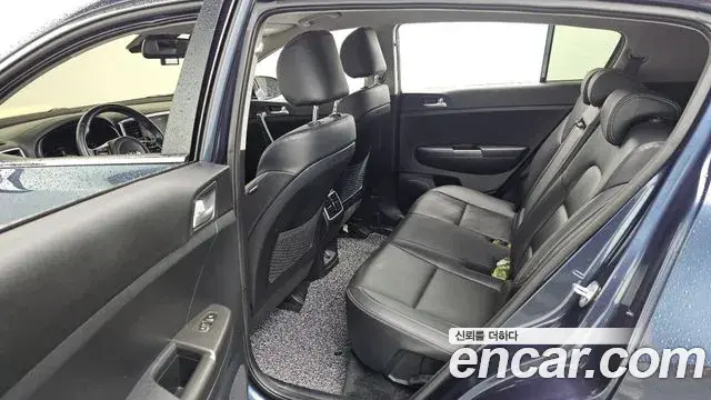 Kia Sportage The Bold 2020 — Photo 16/20