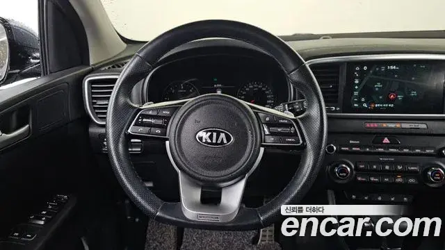 Kia Sportage The Bold 2020 — Photo 3/20