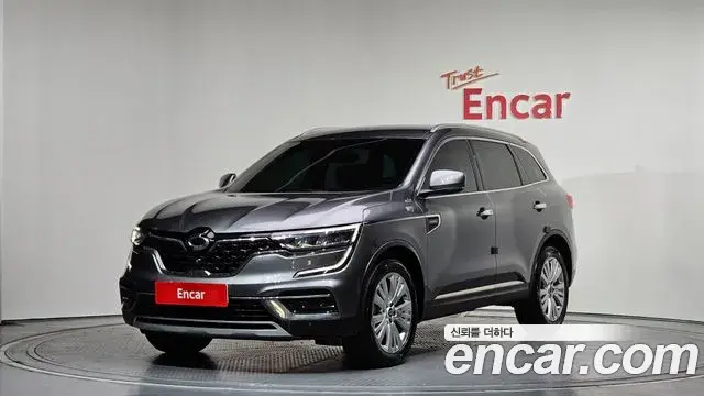 Renault Samsung QM6 2021 — ფოტო 12/20